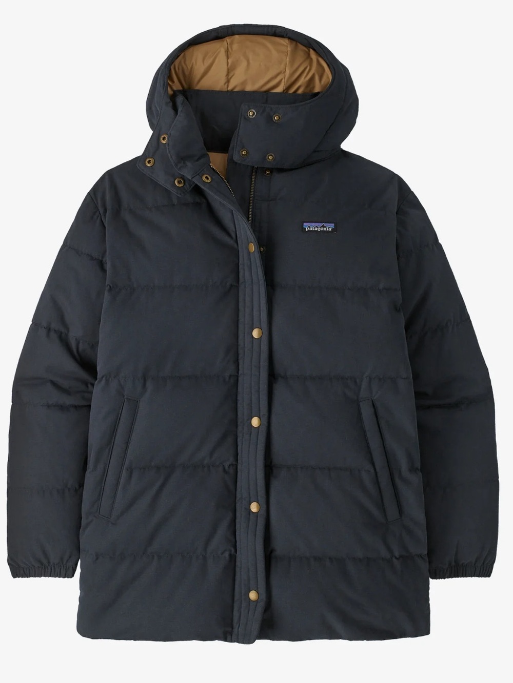 Patagonia women’s cotton down parka small